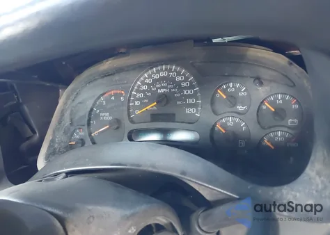 2005 Chevrolet Silverado 2500Hd Ls из США, поврежденный, VIN 1GCHK23295F803058